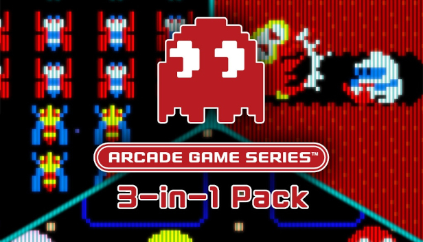 ARCADE GAME SERIES 3-in-1 Pack