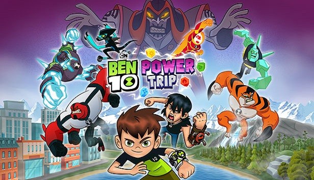 Ben 10: Power Trip (Nintendo Switch EU)