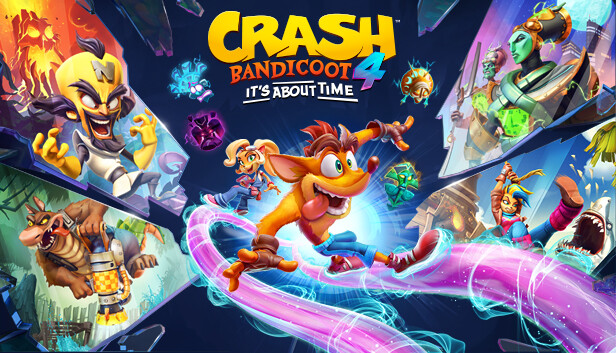Crash Bandicoot 4: It's About Time (Xbox One & Optimized for Xbox Series X|S)
Crash Bandicoot 4: It's About Time (Xbox One & Optimized for Xbox Series X|S)