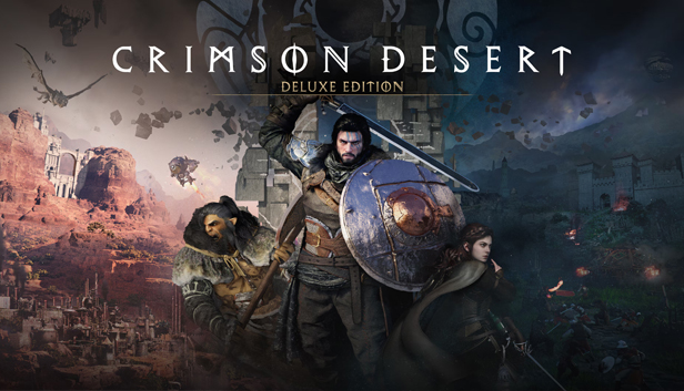 Crimson Desert Deluxe Edition
Crimson Desert Deluxe Edition