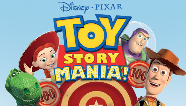 Disney•Pixar Toy Story Mania!
Disney•Pixar Toy Story Mania!