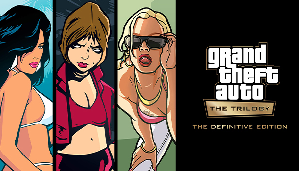 Grand Theft Auto: The Trilogy - The Definitive Edition (Xbox One & Optimized for Xbox Series X|S)
Grand Theft Auto: The Trilogy - The Definitive Edition (Xbox One & Optimized for Xbox Series X|S)