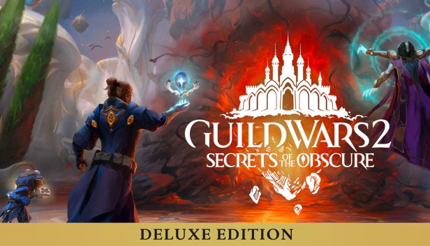 Guild Wars 2 - Secrets of the Obscure Deluxe Edition DLC
Guild Wars 2 - Secrets of the Obscure Deluxe Edition DLC