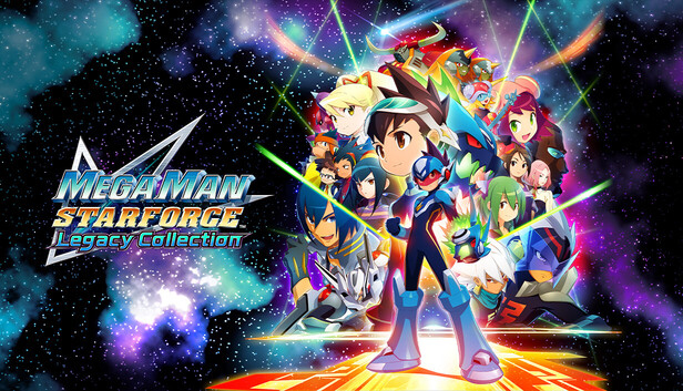 Mega Man Star Force Legacy Collection
Mega Man Star Force Legacy Collection