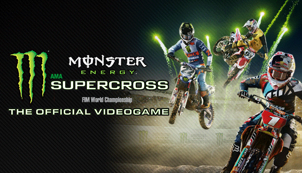 Monster Energy Supercross - The Official Videogame (Xbox One & Xbox Series X|S) Europe
Monster Energy Supercross - The Official Videogame (Xbox One & Xbox Series X|S) Europe