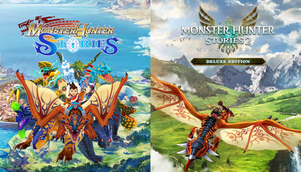 Monster Hunter Stories Deluxe Collection 
Monster Hunter Stories Deluxe Collection