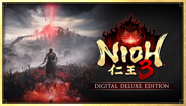Nioh 3 Digital Deluxe Edition
Nioh 3 Digital Deluxe Edition