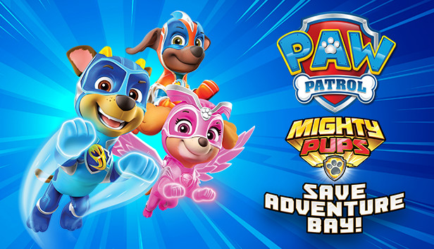 PAW Patrol Mighty Pups Save Adventure Bay (Xbox One & Xbox Series X|S & PC) Europe
PAW Patrol Mighty Pups Save Adventure Bay (Xbox One & Xbox Series X|S & PC) Europe