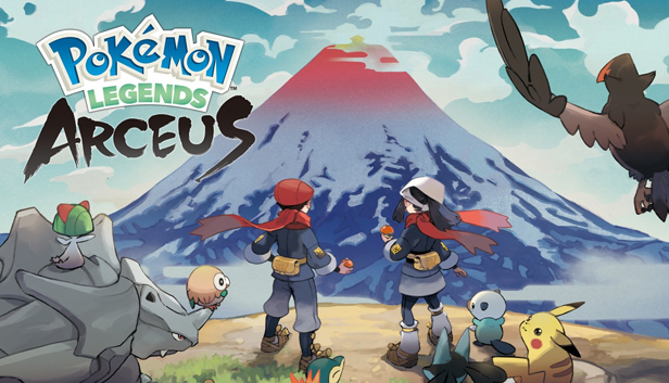 Pokémon Legends: Arceus (Nintendo Switch EU)
Pokémon Legends: Arceus (Nintendo Switch EU)