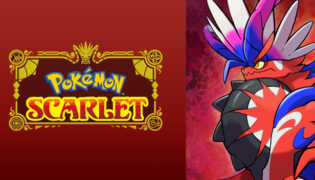 Pokémon Scarlet (Nintendo Switch EU)
Pokémon Scarlet (Nintendo Switch EU)