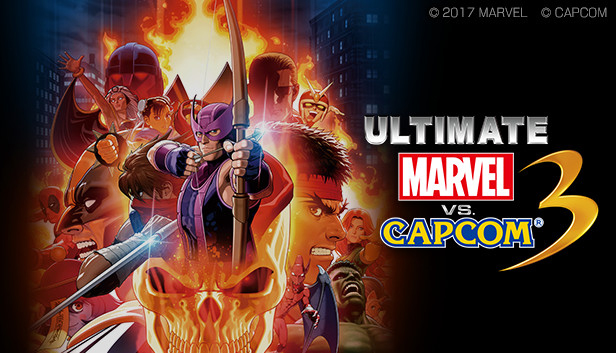 ULTIMATE MARVEL VS. CAPCOM 3
ULTIMATE MARVEL VS. CAPCOM 3