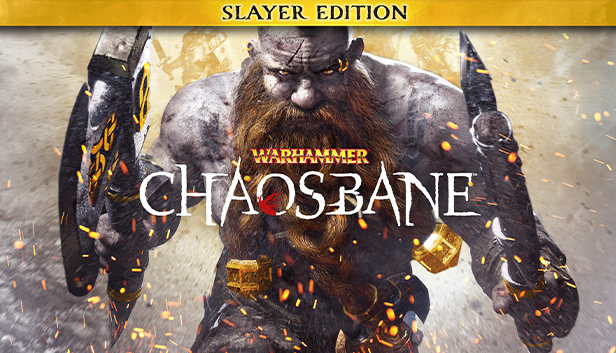 Warhammer: Chaosbane Slayer Edition (Xbox One & Xbox Series X|S) United States
Warhammer: Chaosbane Slayer Edition (Xbox One & Xbox Series X|S) United States