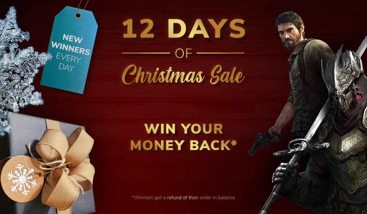 12 DAYS OF CHRISTMAS PRESENTS AT YUPLAY