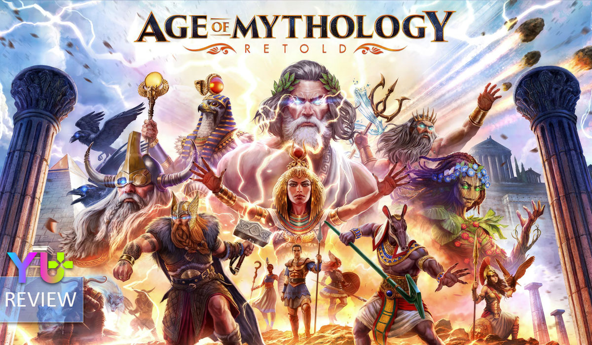 Become Mythic and Devastate Your Enemies in Age of Mythology: Retold