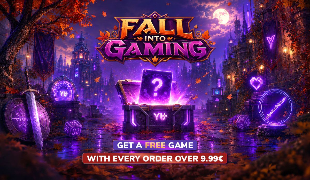 Celebrate Fall and Collect Your Free Game Drop