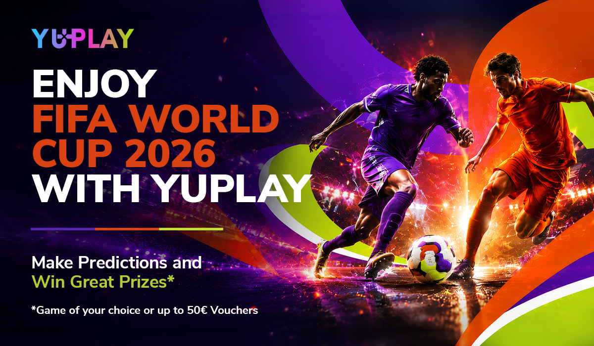 Celebrate FIFA World Cup 2026 with YUPLAY