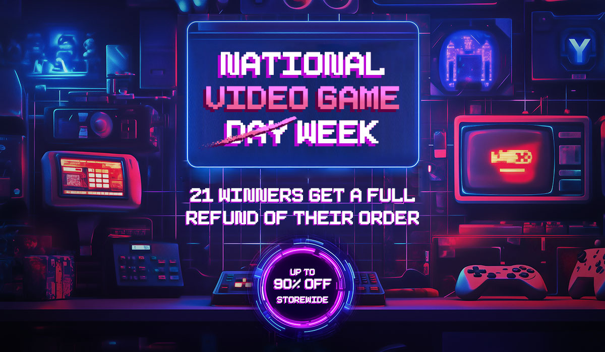 Celebrate National Video Game Day for a Whole Week