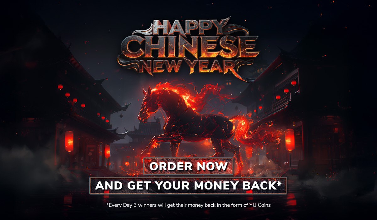 Celebrate the Year of the Fire Horse and Win