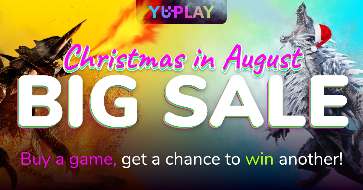 Christmas in August Sale + Free Games Raffle