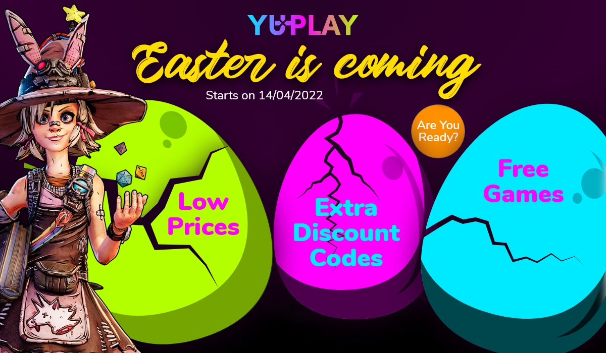 Easter Egg Hunting Season - Now Open