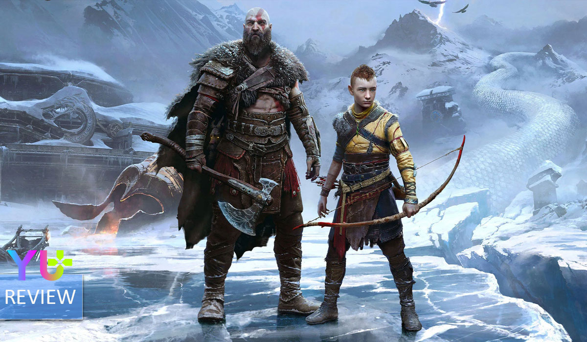 Embark on a Mythic Journey with Kratos and Atreus - Now on PC