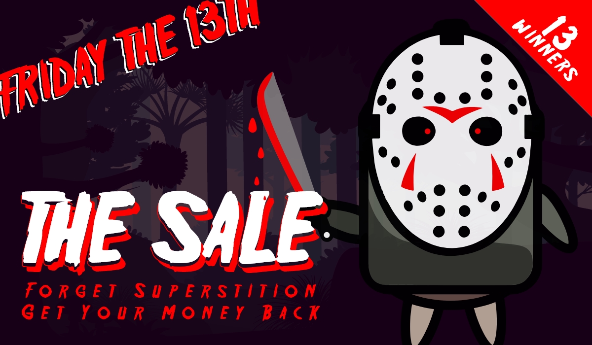 Let’s Make Friday the 13th a Lucky Day