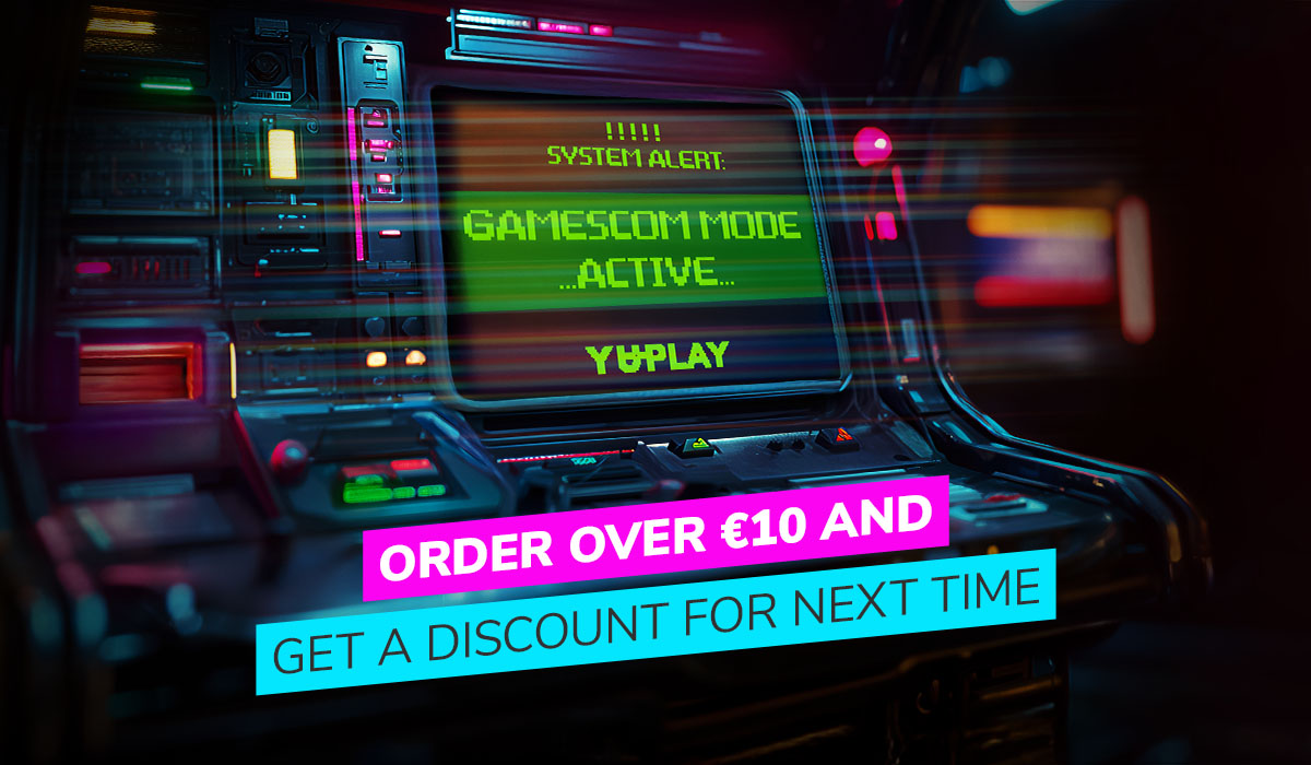 Gamescom Mode Is Now Officially Active on YUPLAY