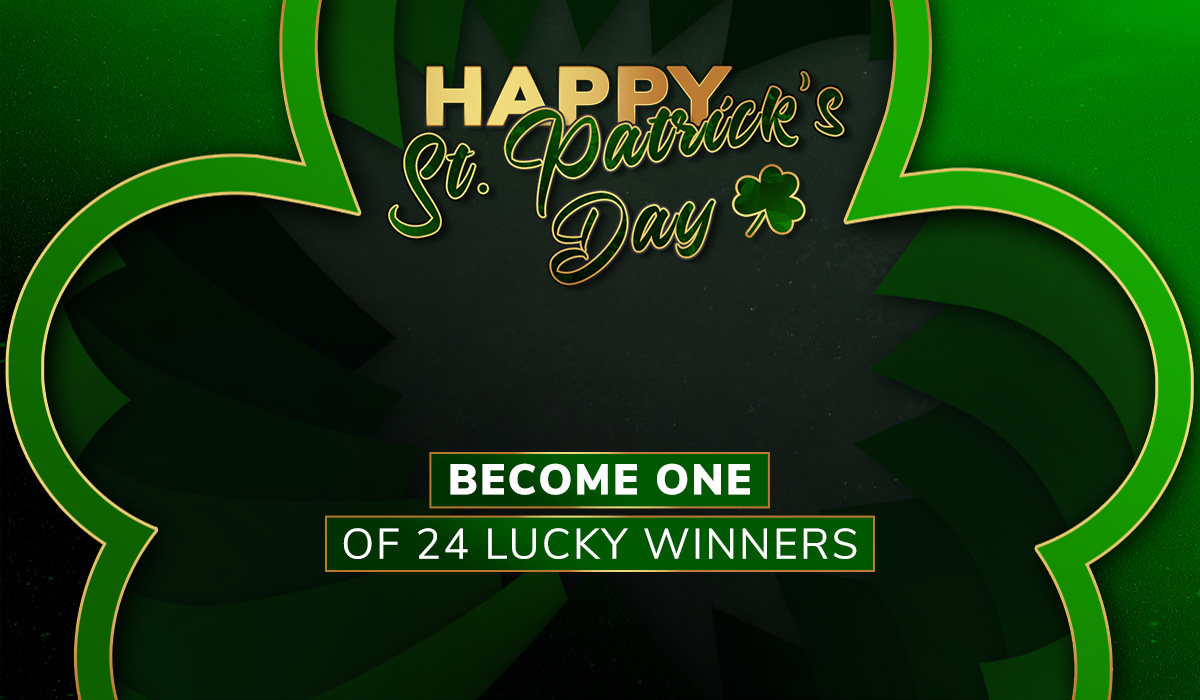 Happy Saint Patrick’s Day from YUPLAY