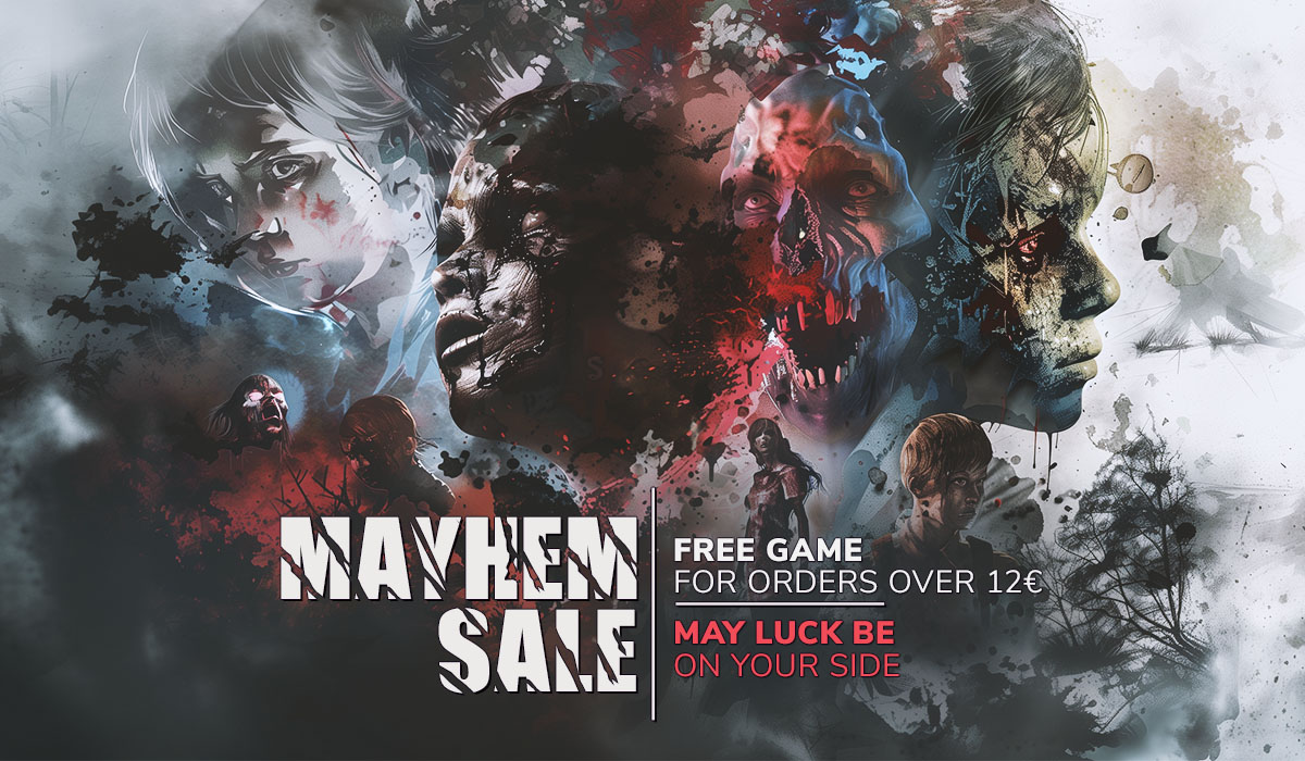 Join the Mayhem and Grab a Gift