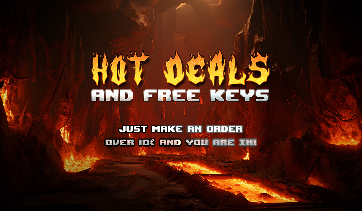 Join the Scorching Wave of Free Keys