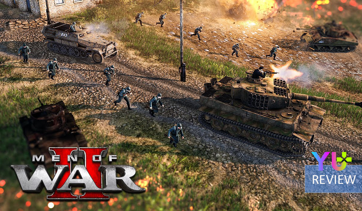 Lead Your Troops in Intense Real-Time Battles with Men of War 2