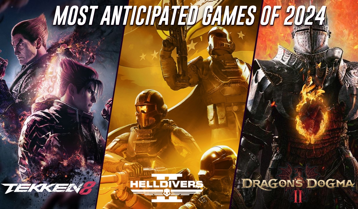 Most Anticipated Games of 2024