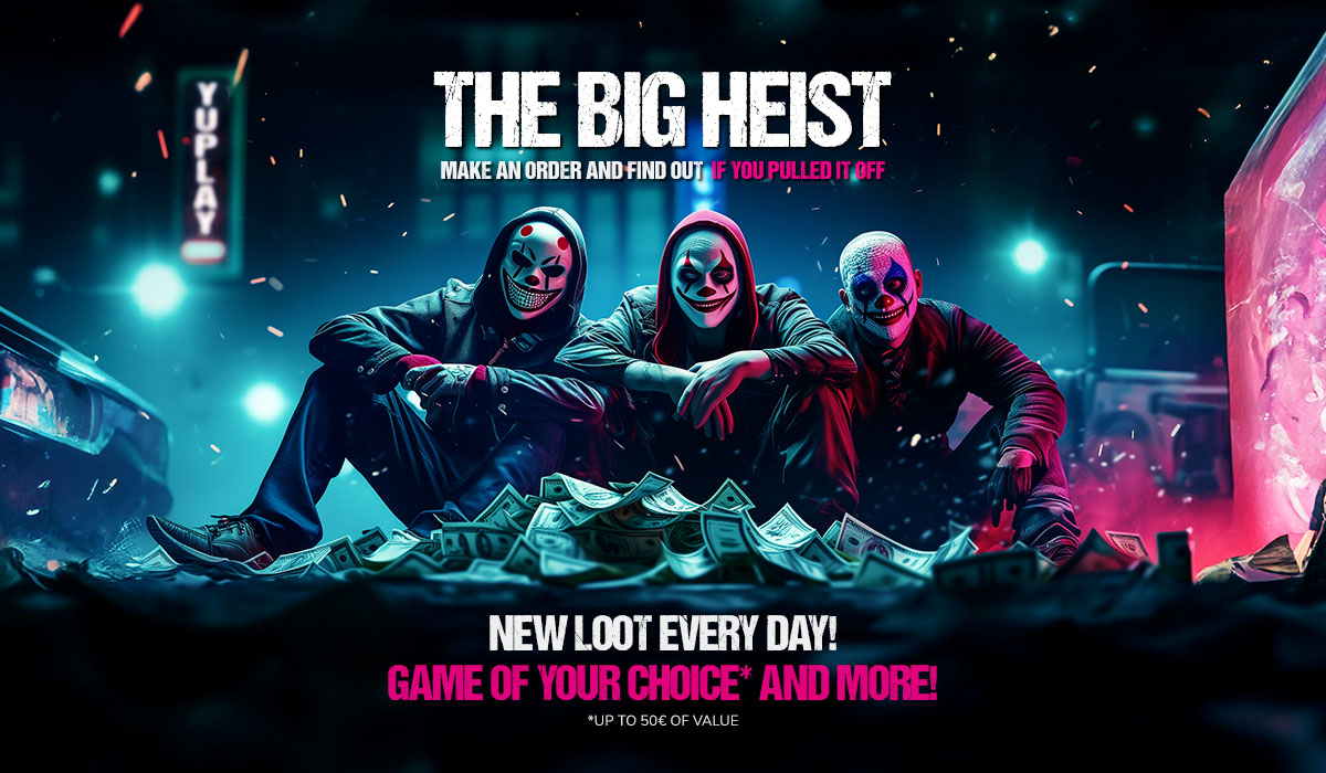 Pull Off the Heist of Your Life with YUPLAY