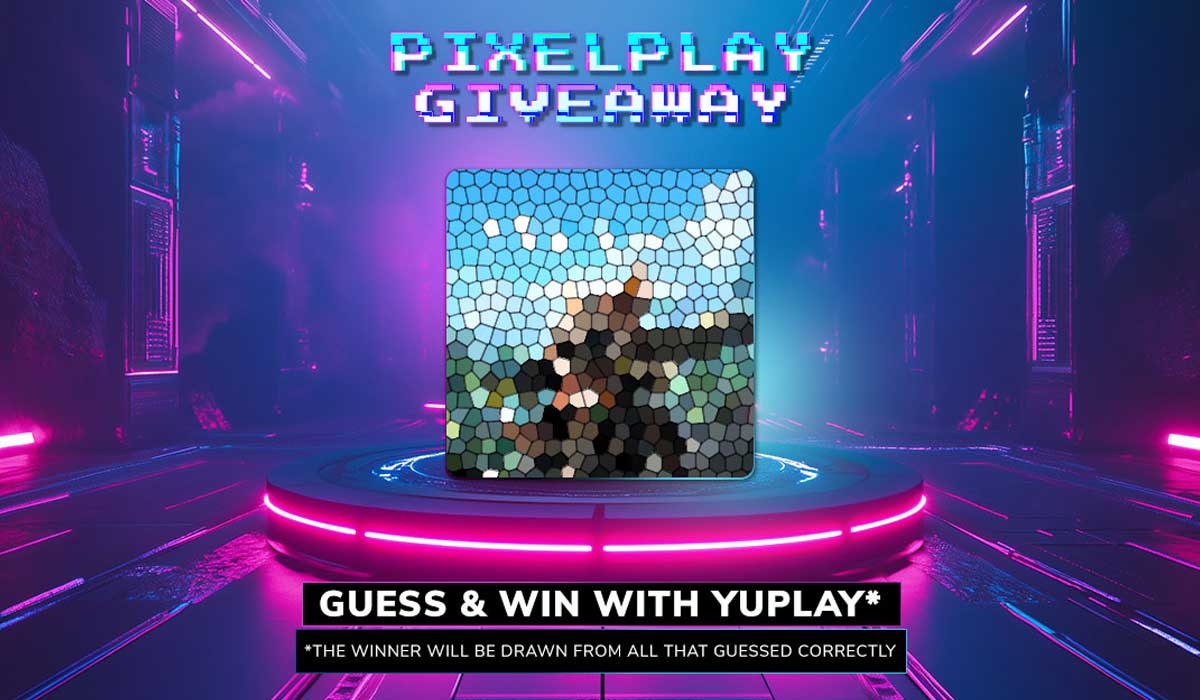 Spot the Game Behind the Pixels and Win