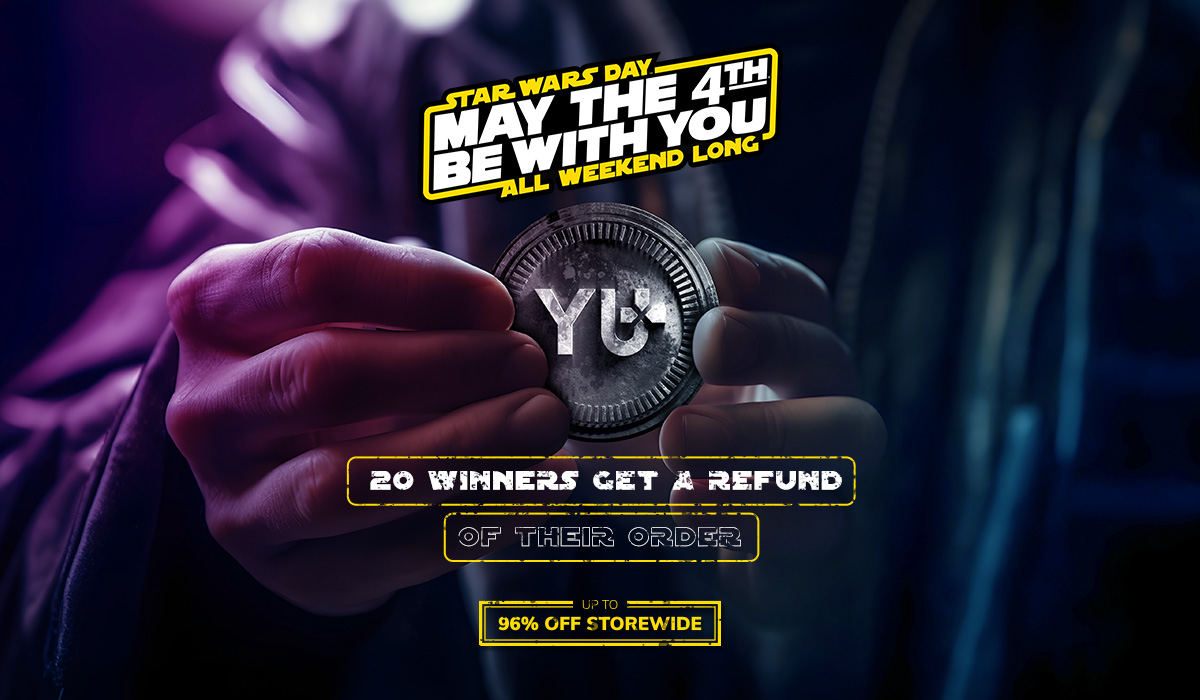 YUPLAY Celebrates Star Wars Day with a Bang