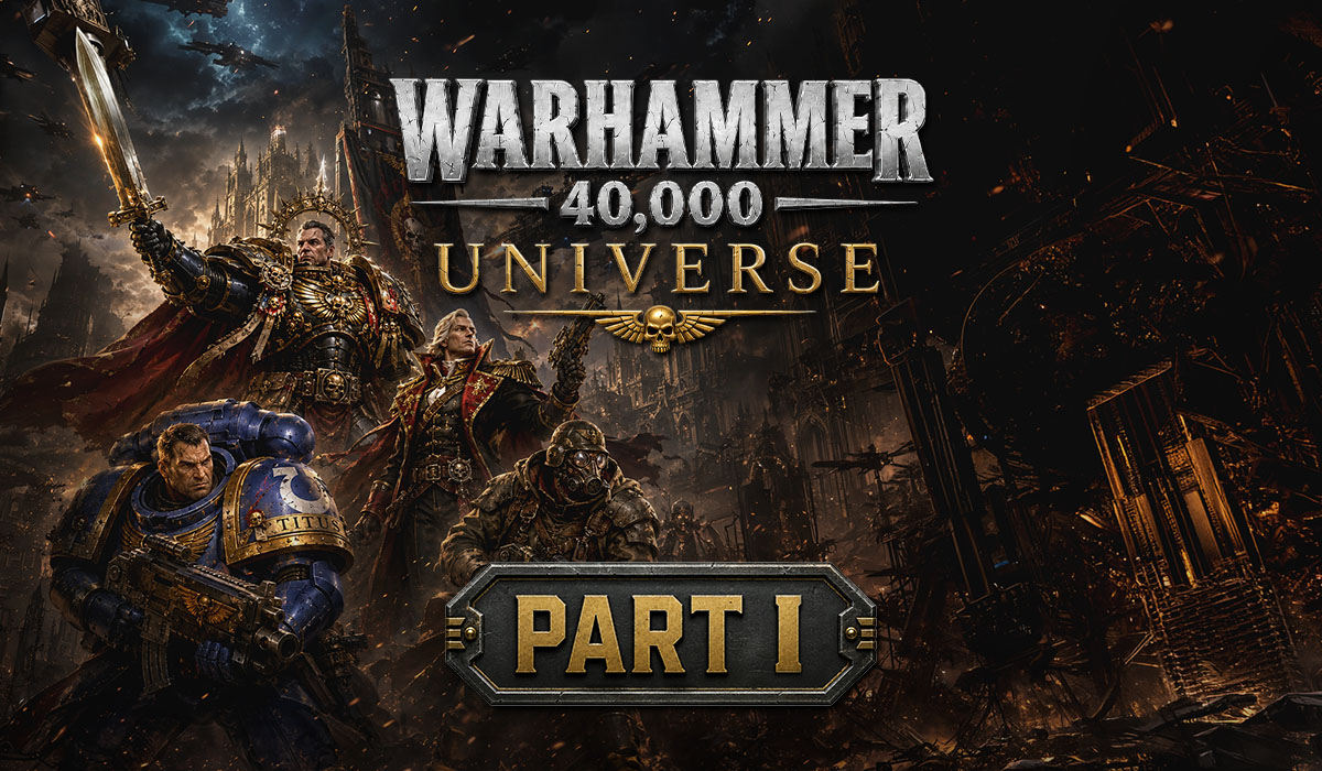 The Best Warhammer 40K Games Every Fan Should Play (Part I)