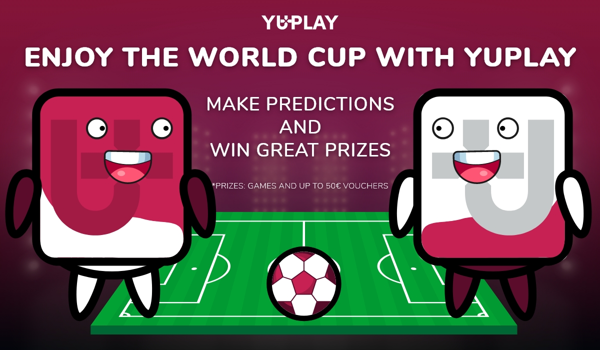Enjoy the World Cup with YUPLAY