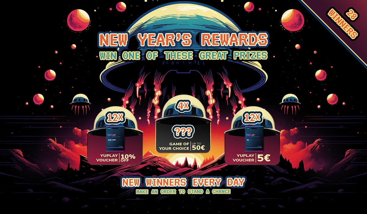 YUPLAY Ends the Year with a Bang