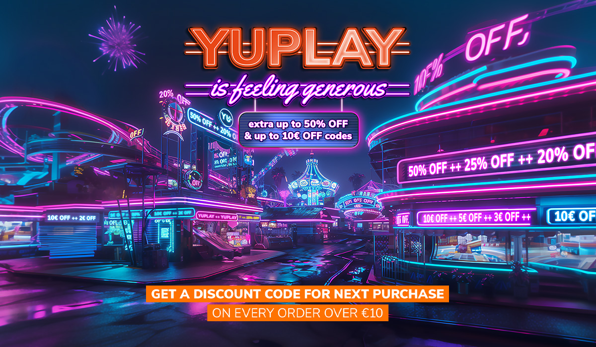 YUPLAY Says “Thank You” with Thousands of Discount Codes