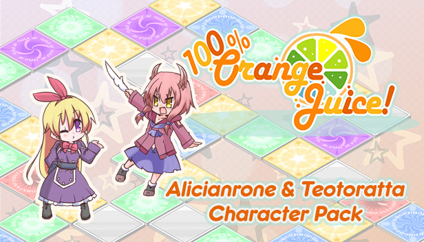 100% Orange Juice - Alicianrone & Teotoratta Character Pack