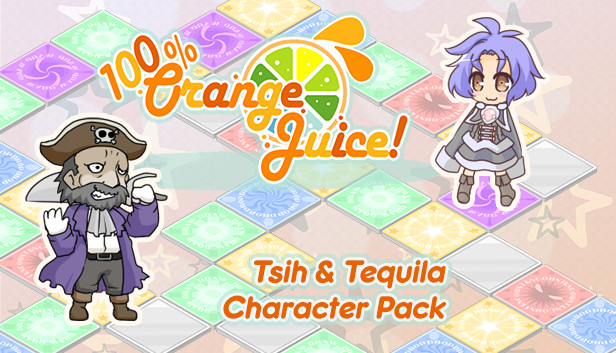 100% Orange Juice - Tsih & Tequila Character Pack