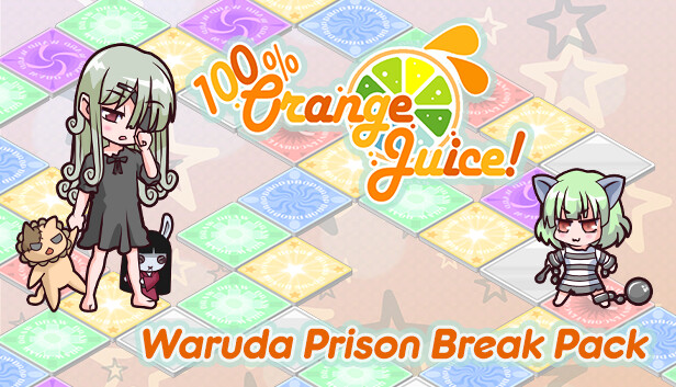 100% Orange Juice - Waruda Prison Break Pack