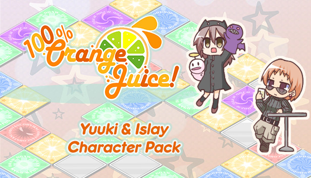 100% Orange Juice - Yuuki & Islay Character Pack