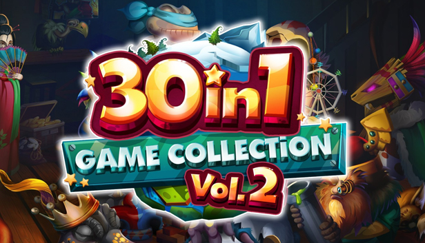 

30-in-1 Game Collection: Volume 2 (Nintendo Switch EU)