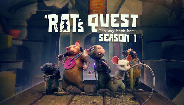 A Rat's Quest - The Way Back Home | Season 1