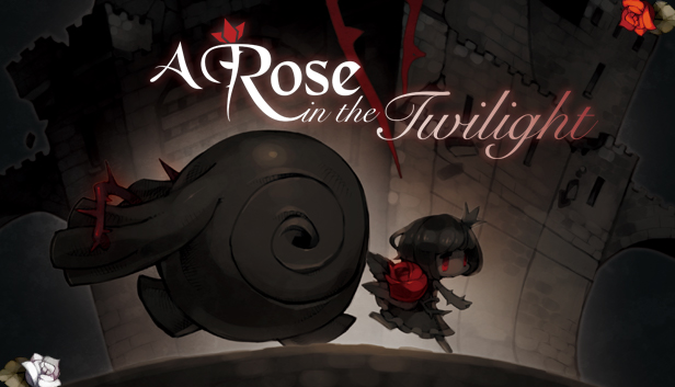 

A Rose in the Twilight