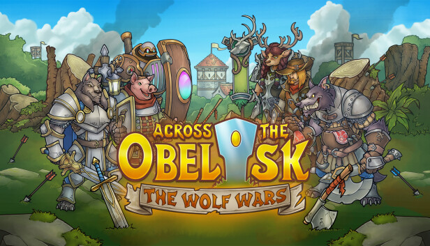 Across The Obelisk: The Wolf Wars