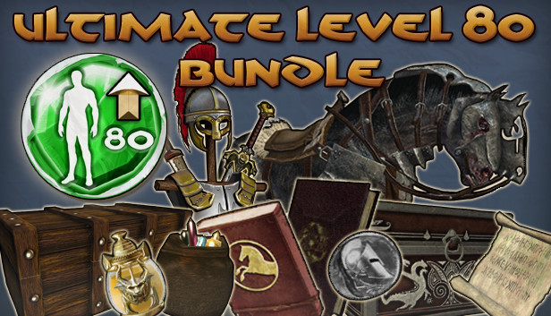 Age of Conan: Unchained - Ultimate Level 80 Bundle