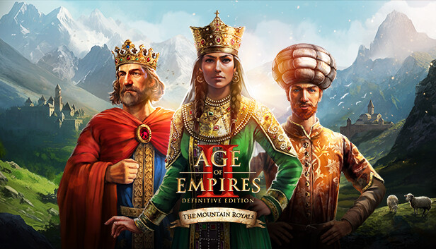 Age of Empires II: Definitive Edition - The Mountain Royals