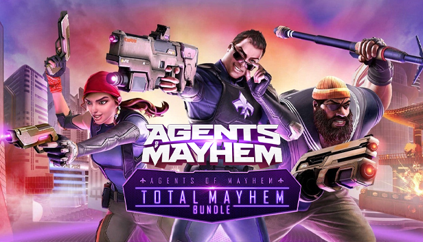 Agents of Mayhem - Total Mayhem Bundle (Xbox One & Xbox Series X|S) Europe